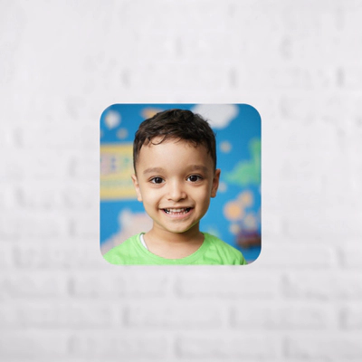 مگنت مربع 7 در 7